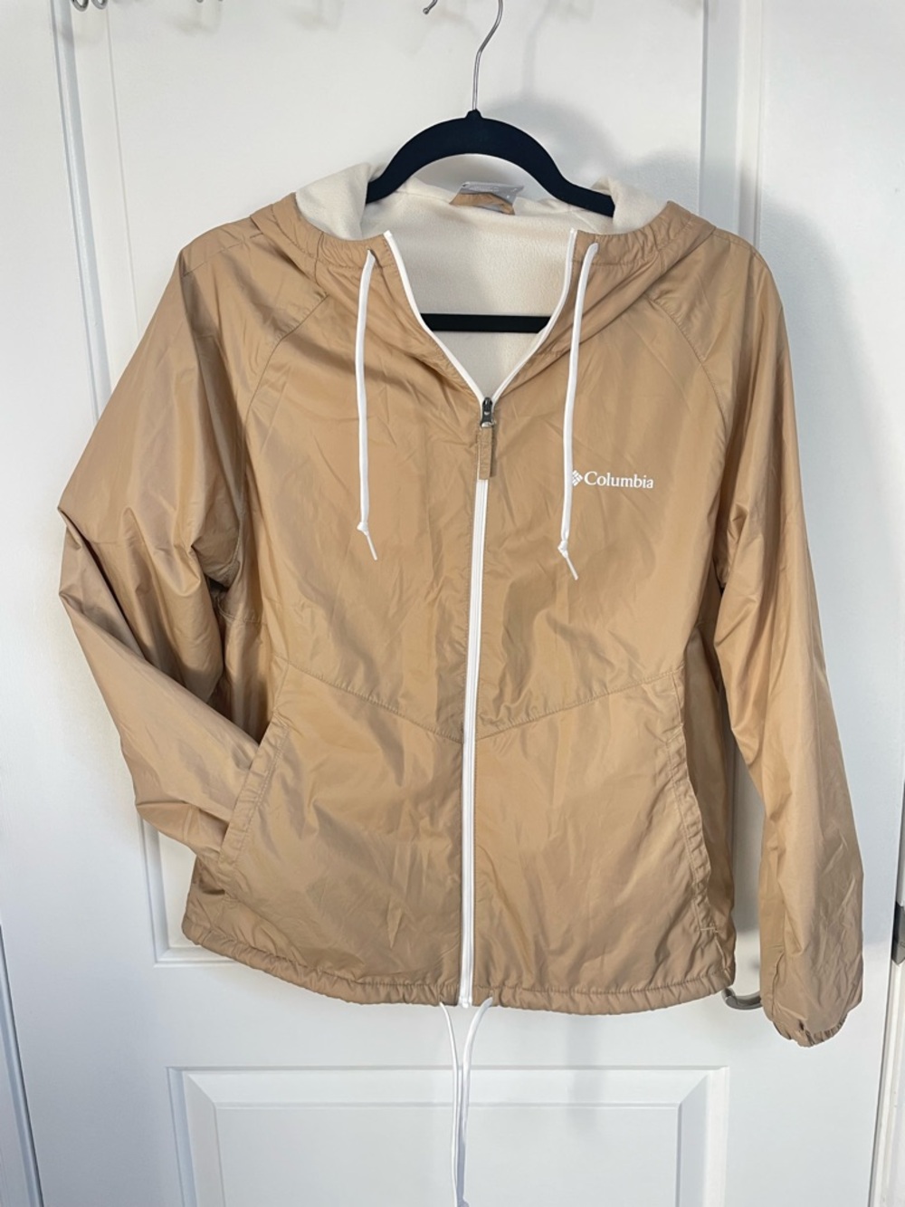 Columbia Fleece Windbreaker